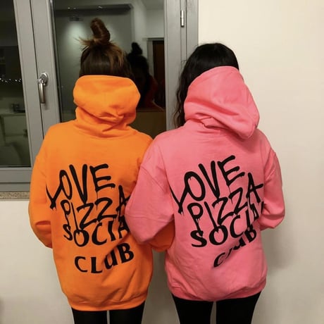 No Perfect Italy/LOVE PIZZA SOCIAL CLUB PINK