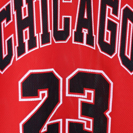 By The R/ chicago mesh Set UP (Tops&Shorts) "RED"