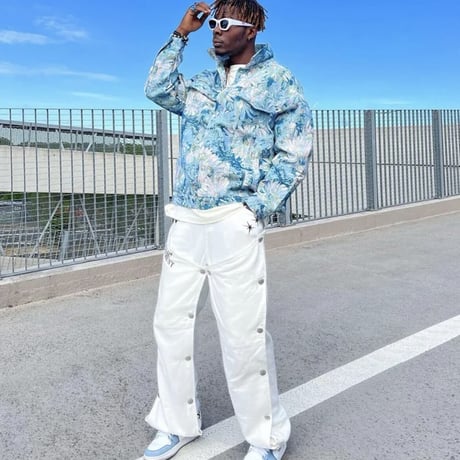 WOSS.official/ Vintage Flower jacket