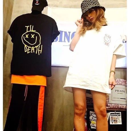 Ryan Hawaii/Smile Tshirts  ホワイト