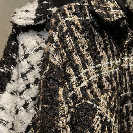 Mismatch NYC/ Tweed Long shirts