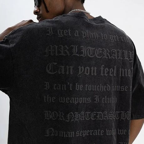 Mismatch NYC/Message Washed Tee