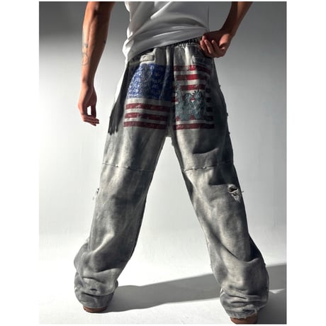 SUBLIMATION/ HandPaint Sweatpants