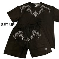 Mismatch NYC/Suede tribal SET UP  (2sets)