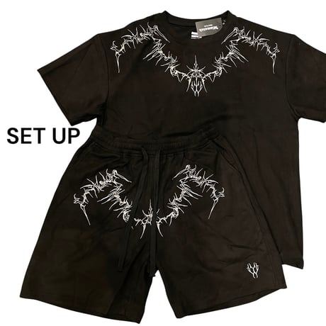 Mismatch NYC/Suede tribal SET UP  (2sets)