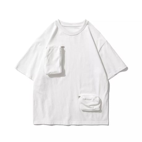 Mismatch NYC/Pocket Tee (SET UP)