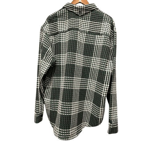 WOSS.official/ Tweed Smile Long Shirts
