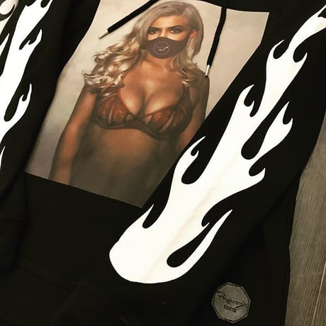 Project Paris ×Kylie Jenner/Hoodie パーカー　ブラック