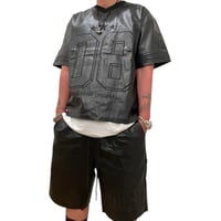 RockStar Original / Leather Baseball Shirts SET UP