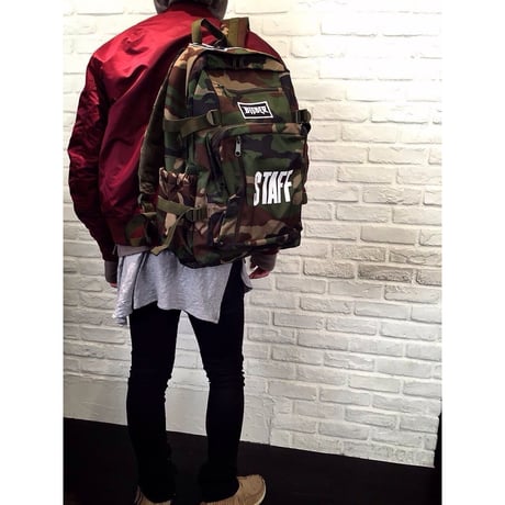Purpose tour/Justin bieber official CAMO BackPack