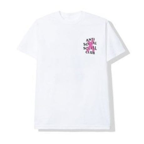 Anti Social Social Club/XX Logo Tshirts  WHITE