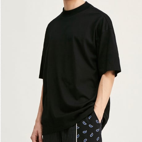 WOSS.official/Basic oversized Tee
