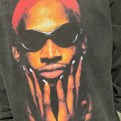 Mismatch NYC/”Rodman” vintage Longsleeve Tee