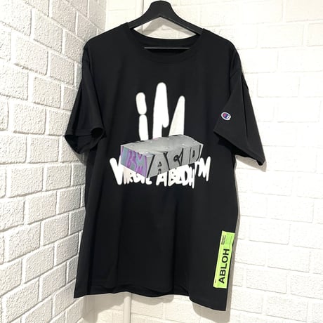 Virgil Abloh/Graffiti LOGO Tshirts