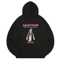 SAINT PAIN/ Mary Hoodie BLACK