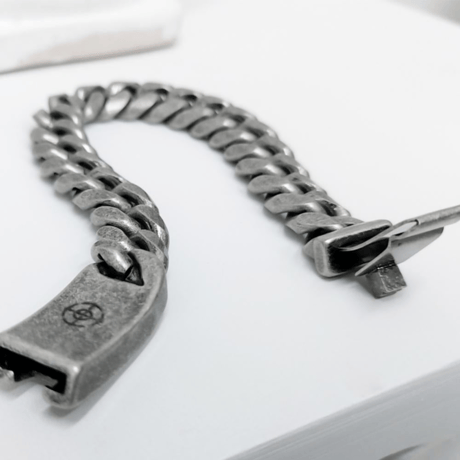 BLESSED BULLET/ Chain bracelet