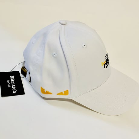 Mismatch NYC/ "MANIA" Cap  White