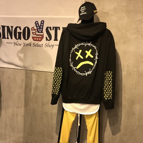 Lil Pump official merch/Unhappy Smile Hoodie
