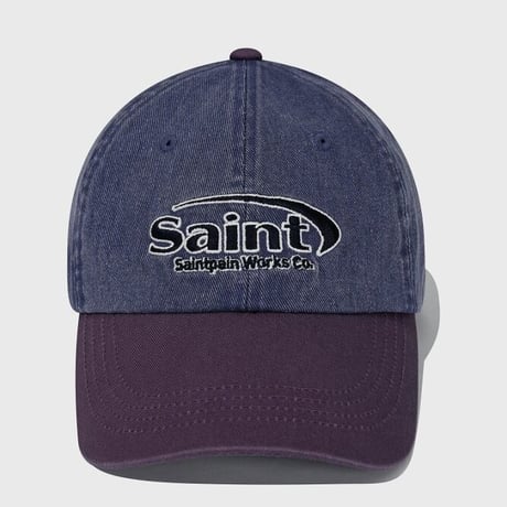 SAINT PAIN/Denim Cap