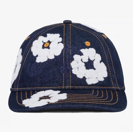 DenimTears / Denim Cotton Wreath Cap
