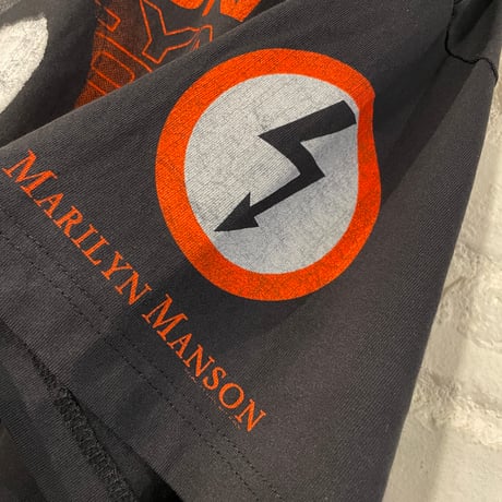 Marilyn Manson× Giant Vintage official Tee