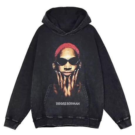 Mismatch NYC/”RODMAN” vintage Hoodie