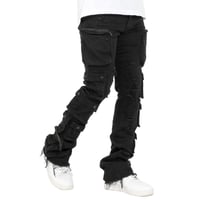 RockStar Original / Pocket Flare denim