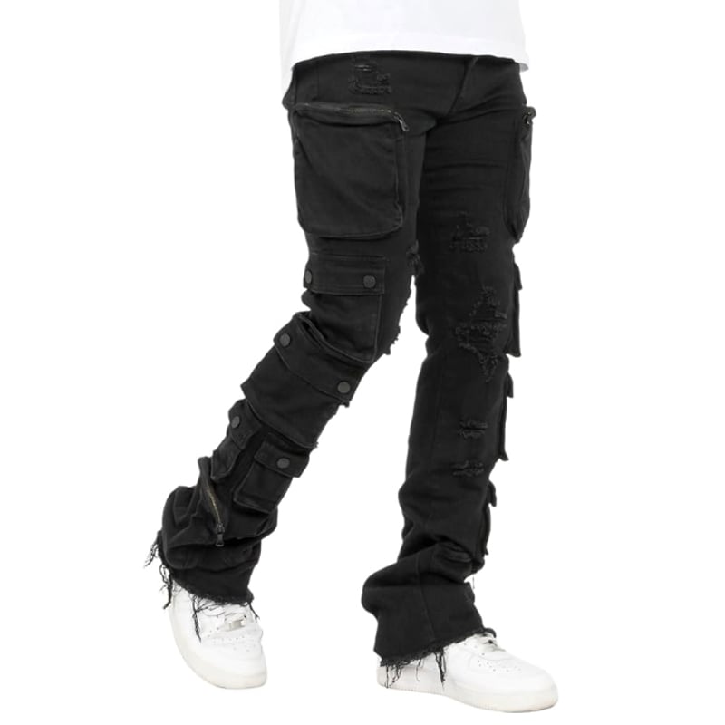 RockStar Original / Pocket Flare denim | BINGOS
