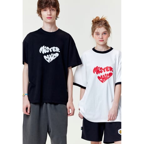 MISTERCHILD/SMILE LOGO Shorts