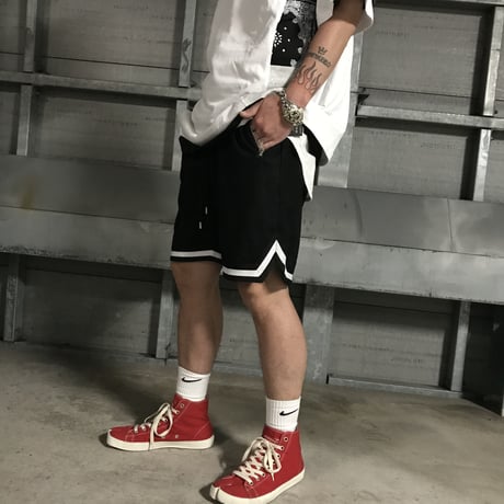 Mismatch NYC/SUEDE Basketball shorts