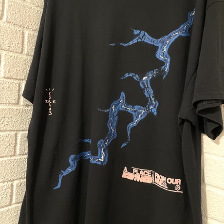 Travis Scott ✖︎  Fragment design /Danger Tshirts