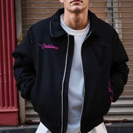 VALABASAS / WILD BUNCH WOOL Varsity Jacket