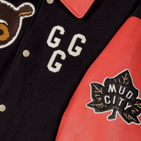GRMY/ RESIDENCE BASEBALL JACKET