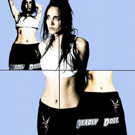 Deadly Doll/"So Bad " Sweat Pants (SET UP)