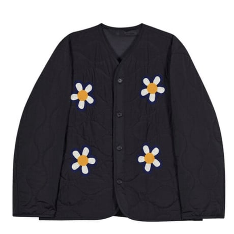 MISTER CHILD/Flower Quilted  Jacket "BLACK"