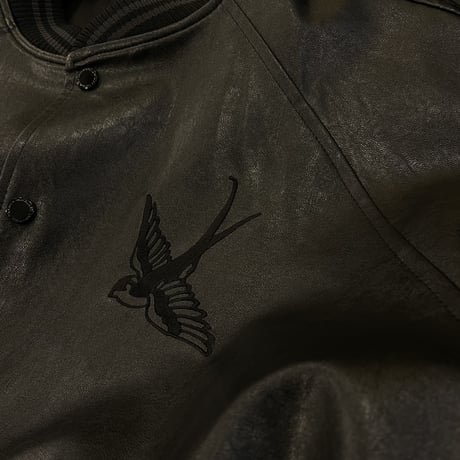 SAINT PAIN/LETHER STUDIUM Jacket