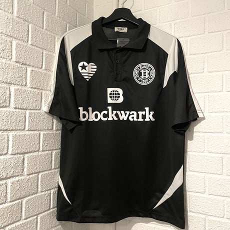 WOSS.official/GAME mesh poloshirts