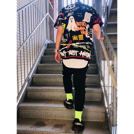 FNTY/ Never Die Tshirts Black