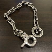 BLESSED BULLET/ Chain bracelet