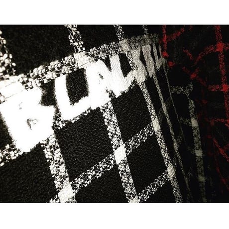 BLACK BLOND/Tweed Long Shirts BLACK