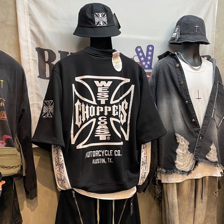 West Coast Choppers/ W.C.C  Halfsleeve Sweatshirts