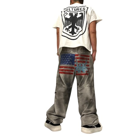 SUBLIMATION/ HandPaint Sweatpants