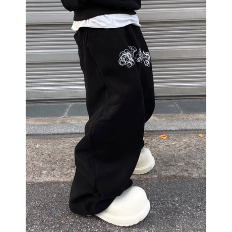 SUBLIMATION/ Embroid Pants (SET UP)