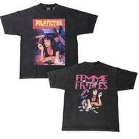 Mismatch NYC/”Pulp Fiction” vintage Tee