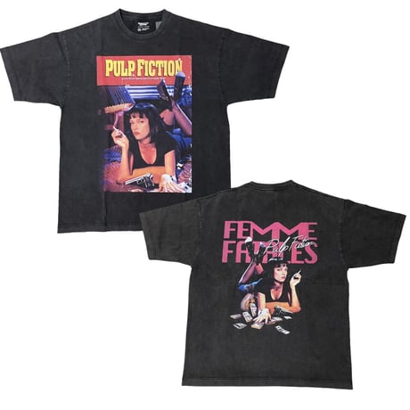 Mismatch NYC/”Pulp Fiction” vintage Tee