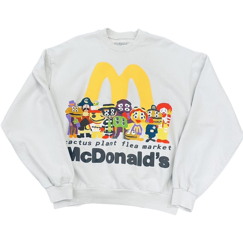CPFM × McDonald's / buddy and friends crewneck