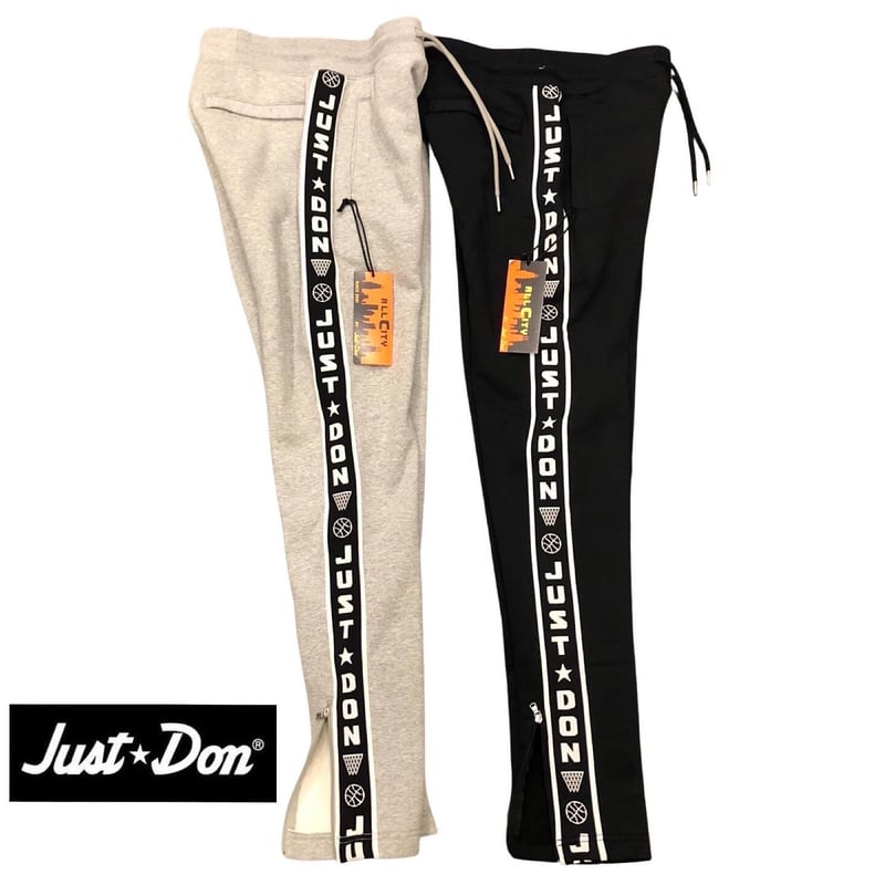 ALL CITY by Just Don / Logo Sweatpants GREY | B