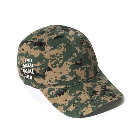 Anti Social Social Club/DIGITAL CAMO CAP