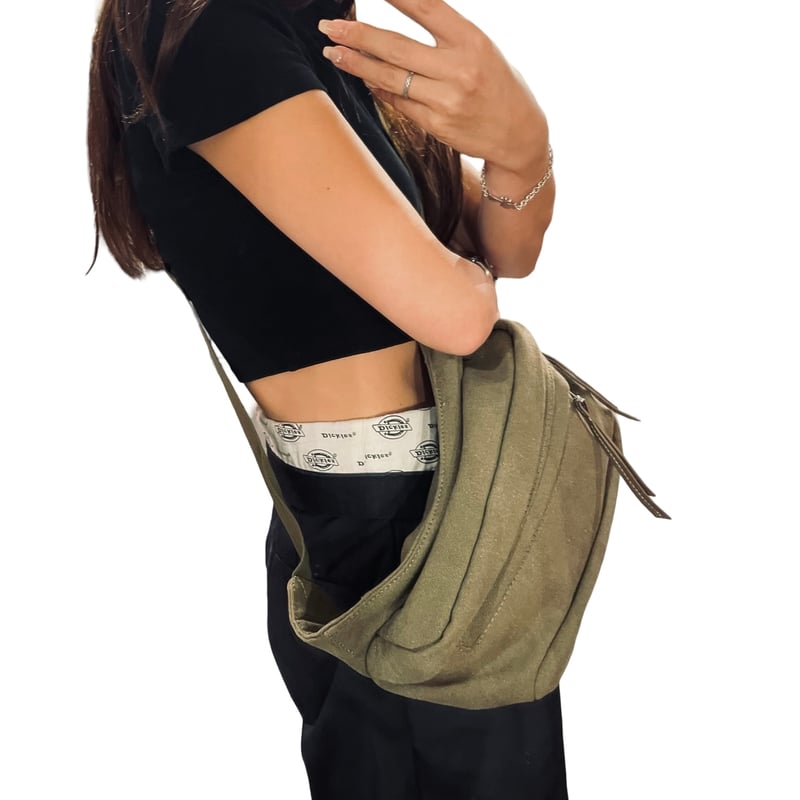 HANDMADE REMAKE BUM BAG | BINGOSTAR ・ ビンゴスター