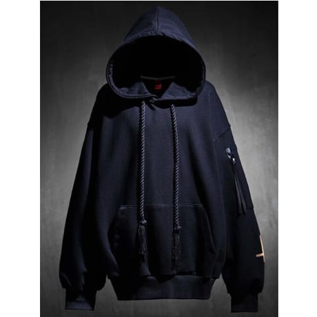 By The R/ Breach Cross Cotton Hoodie (SET UP)